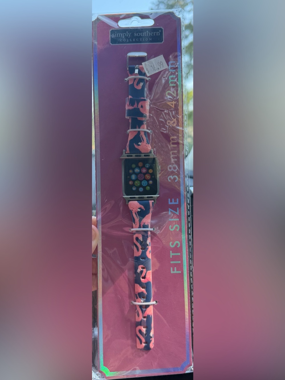 New Simply Southern Flamingo Apple Watch Band